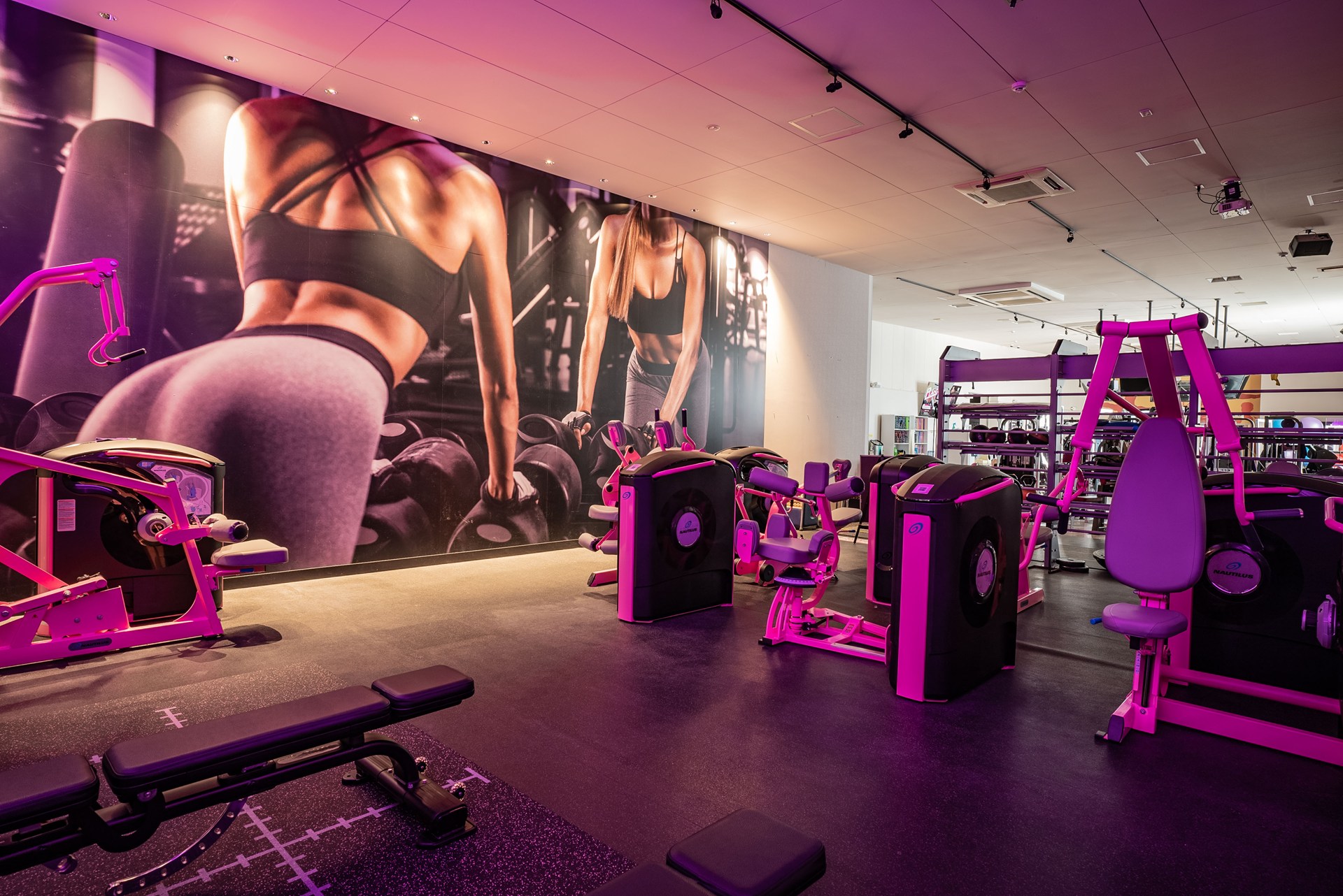 女性専用エリア