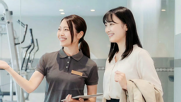 見学スタート